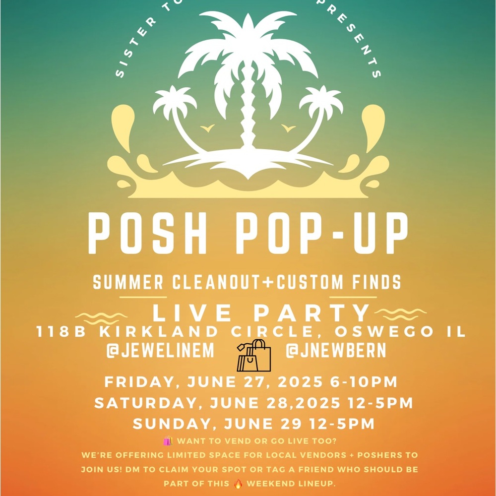 Posh Pop-Up Summer Party Live event! - Picture 3 of 7